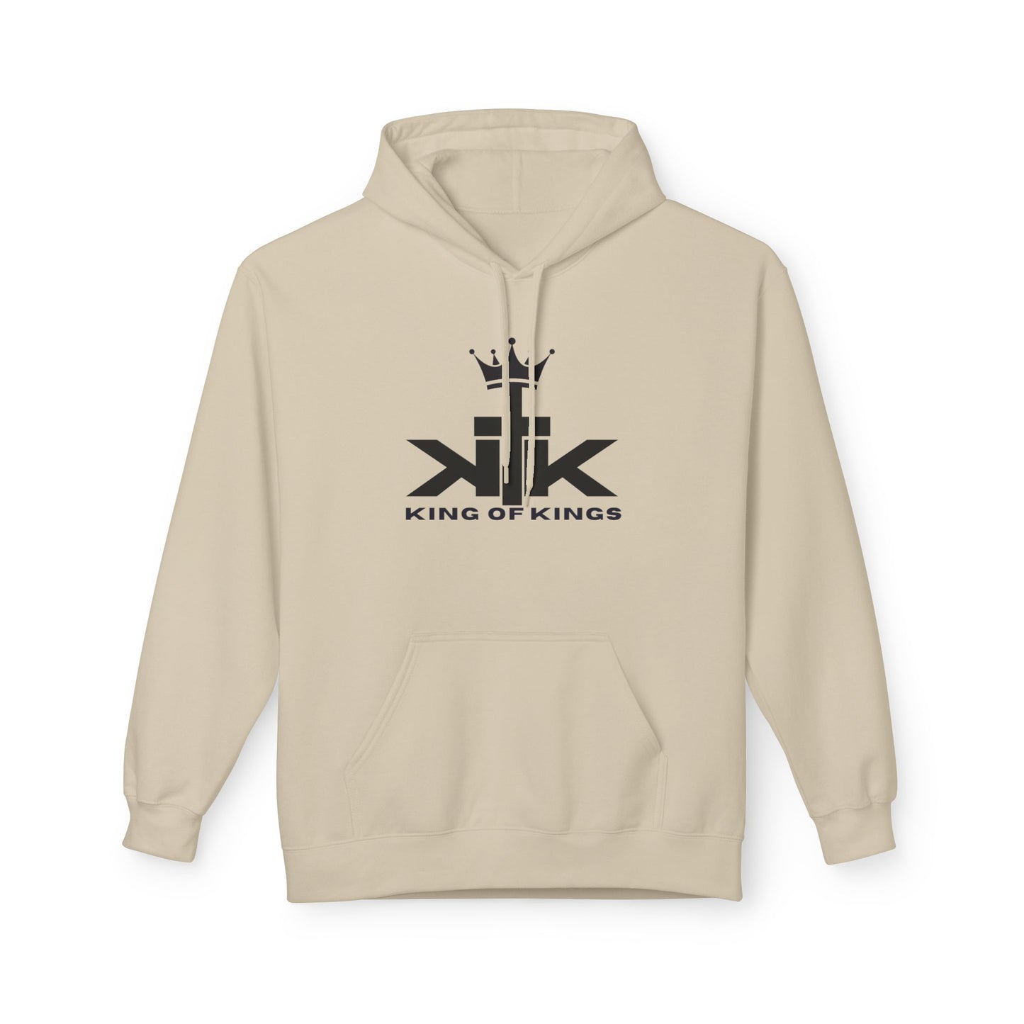 Hooded Sweatshirt with 'King of Kings'
