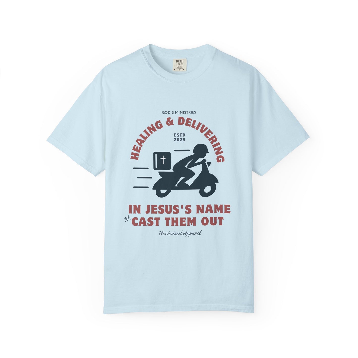 Healing & Delivering - Garment-Dyed Tee