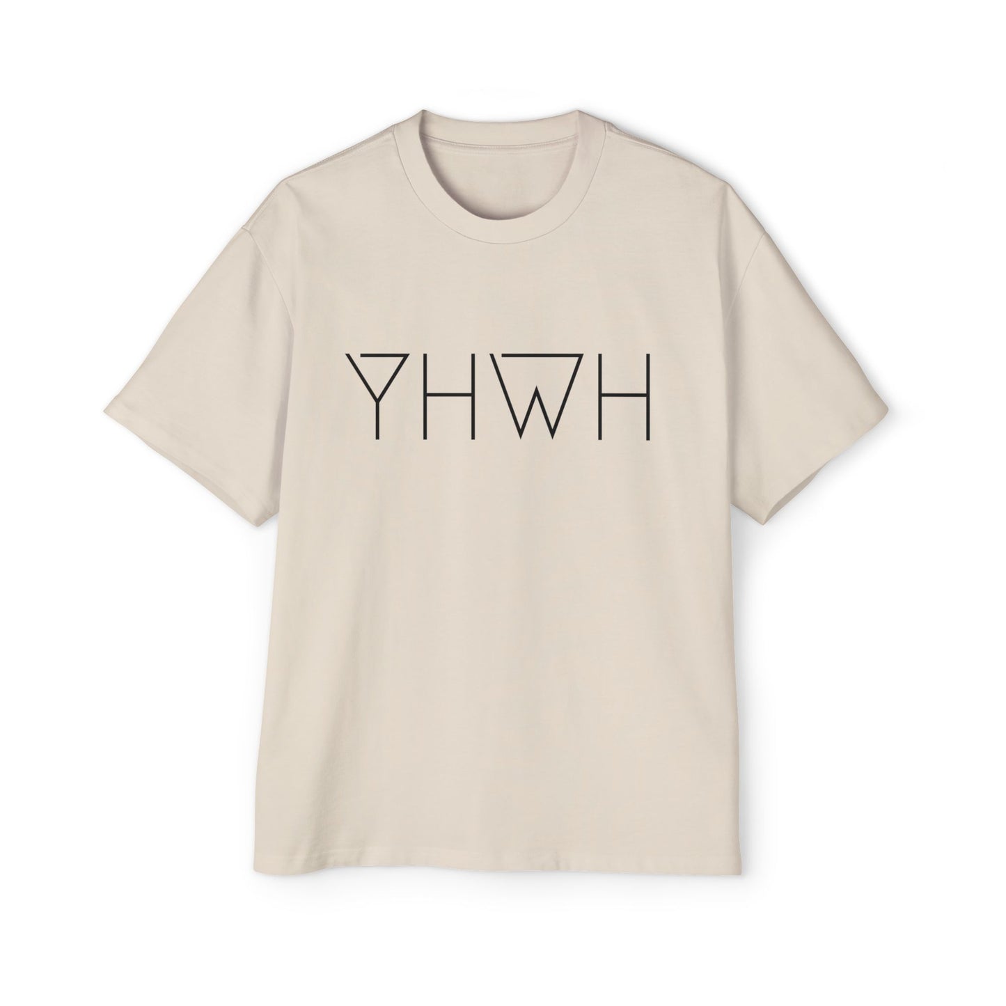 YHWH - Heavy Oversized Tee