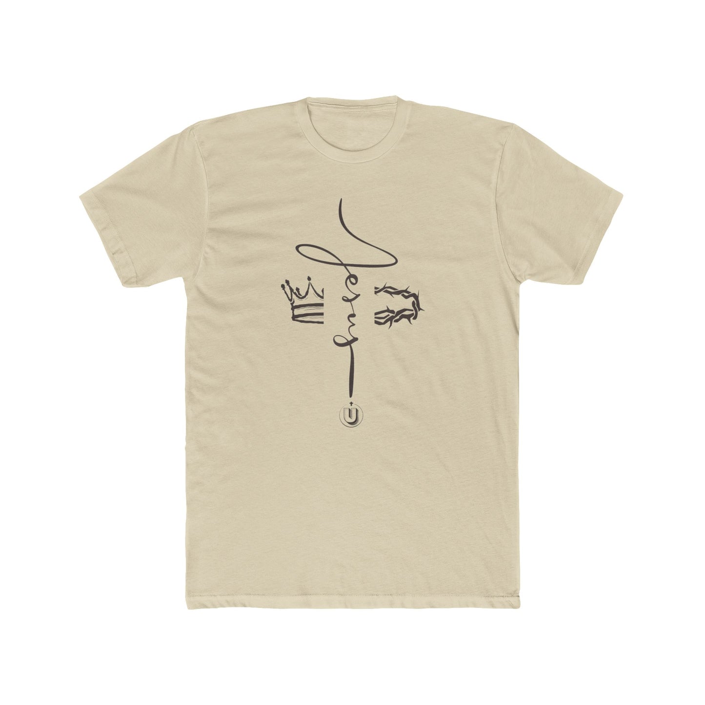 Crown Jesus - Cotton Crew Tee