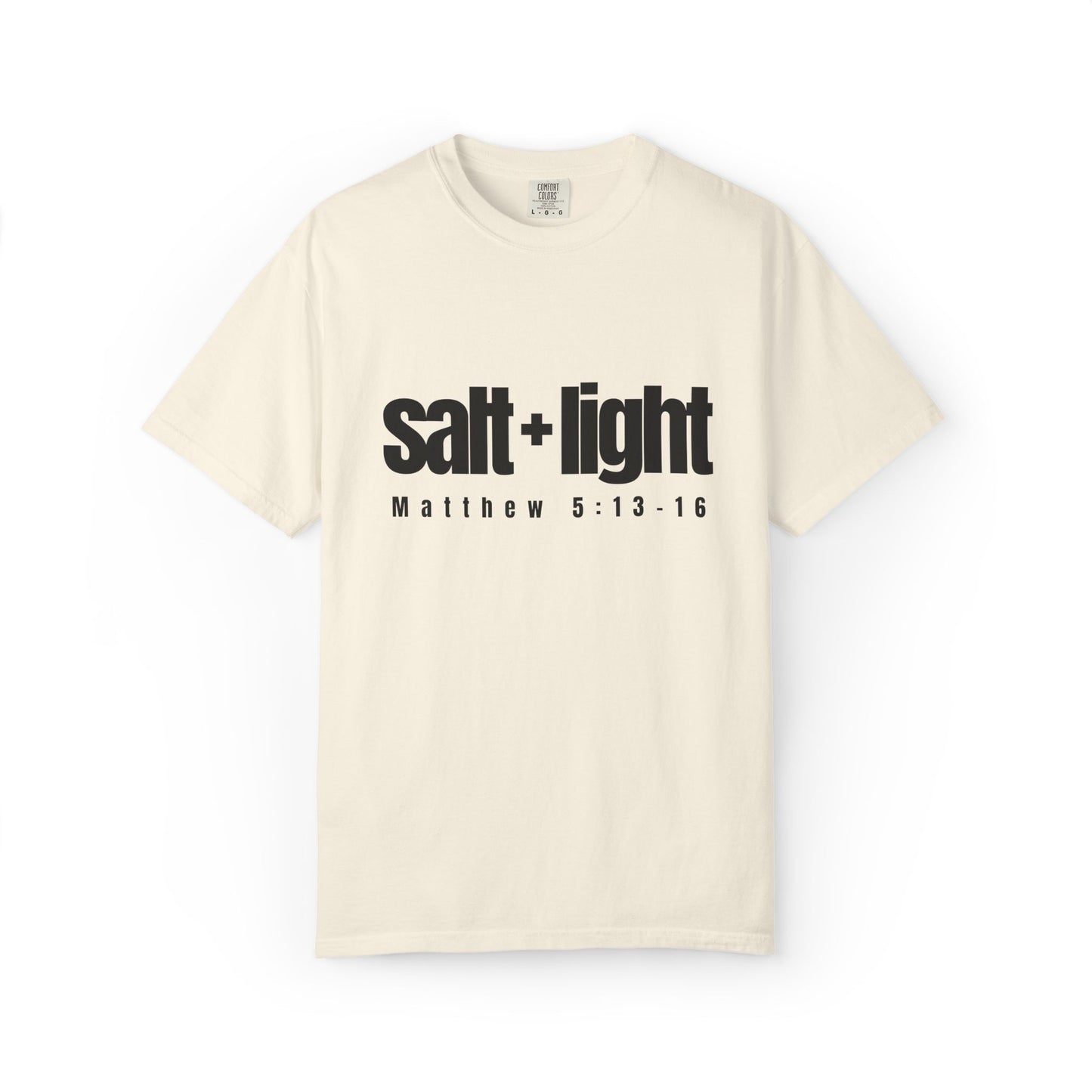 Salt + Light Garment-Dyed T-shirt