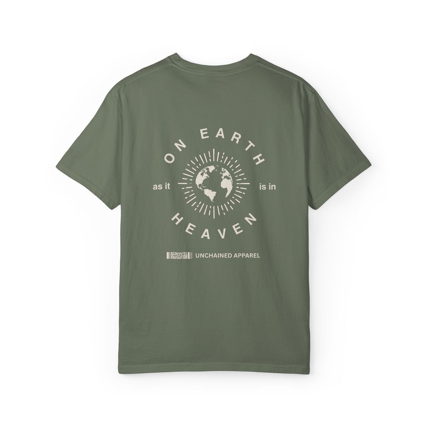 On Earth - Garment-Dyed Tee