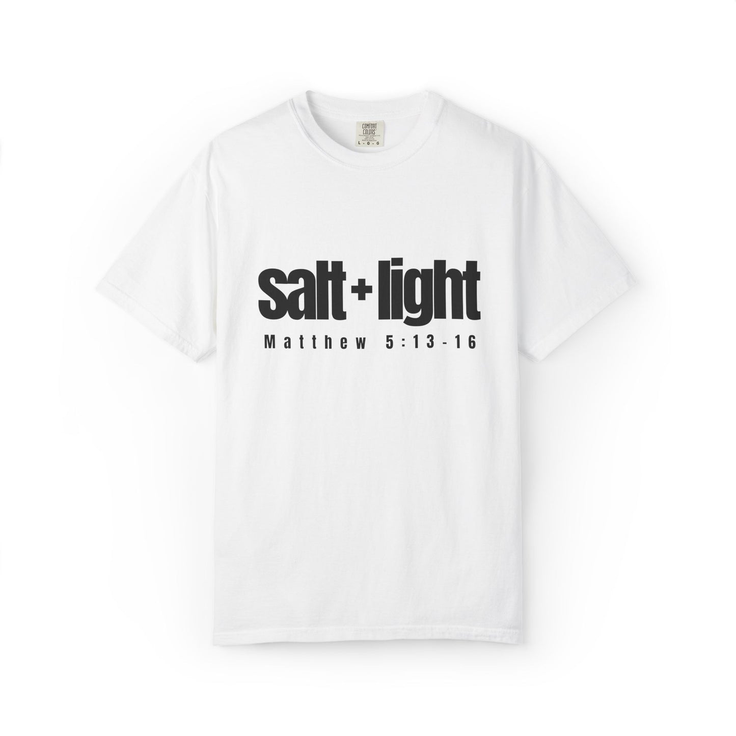 Salt + Light Garment-Dyed T-shirt