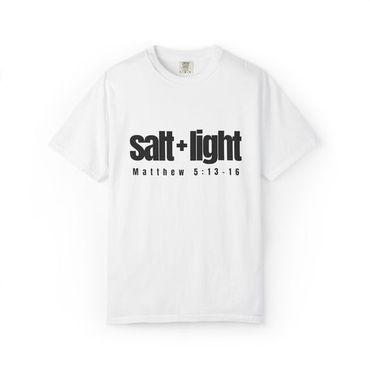 Salt + Light Garment-Dyed T-shirt