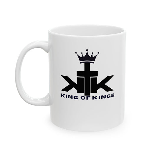 King of Kings - Ceramic Coffee Mug