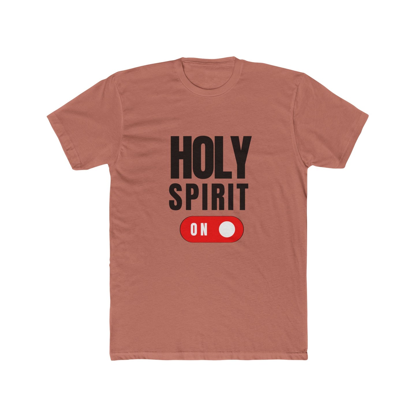 Holy Spirit Unisex Cotton Crew Tee