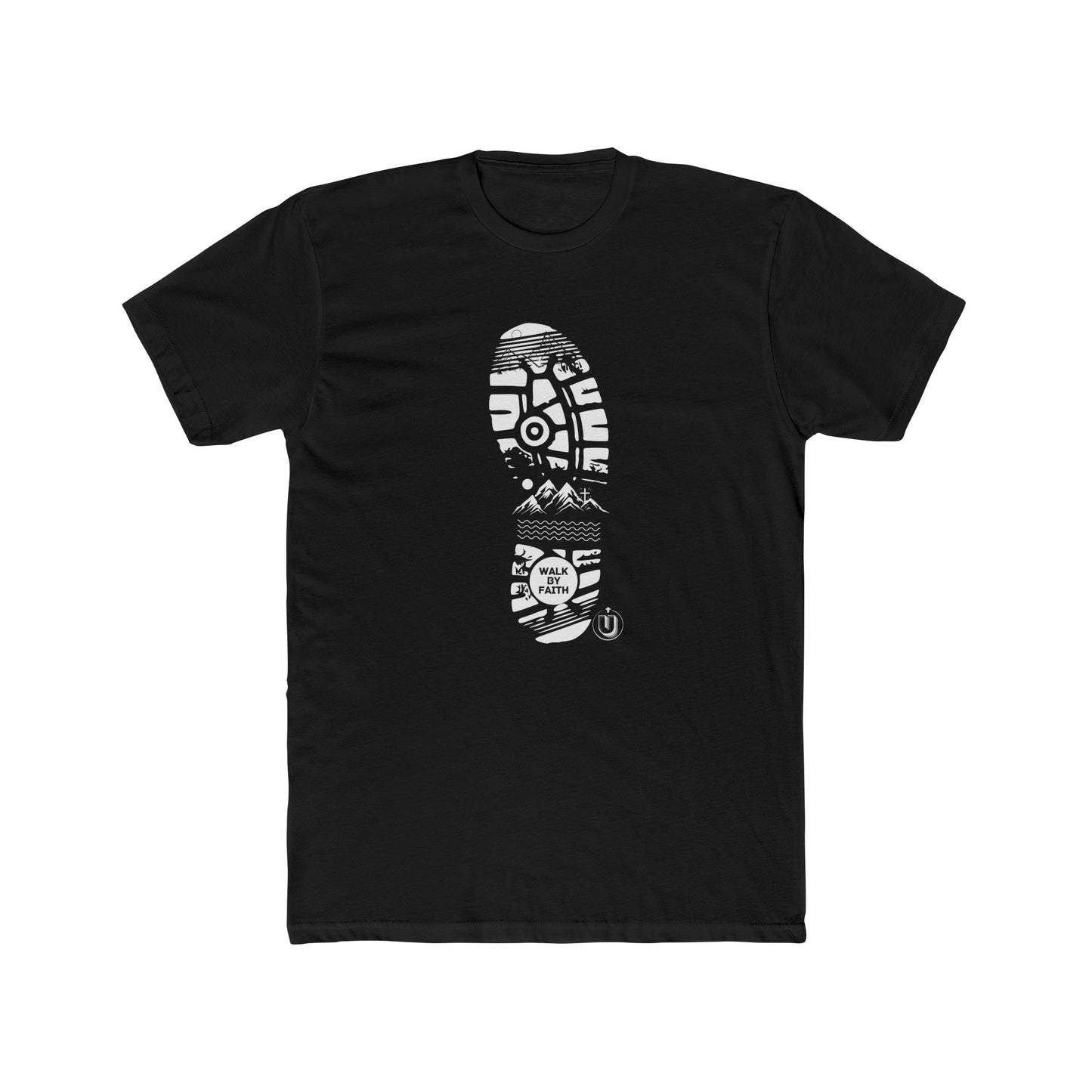 Walk in Faith - Cotton Crew Tee