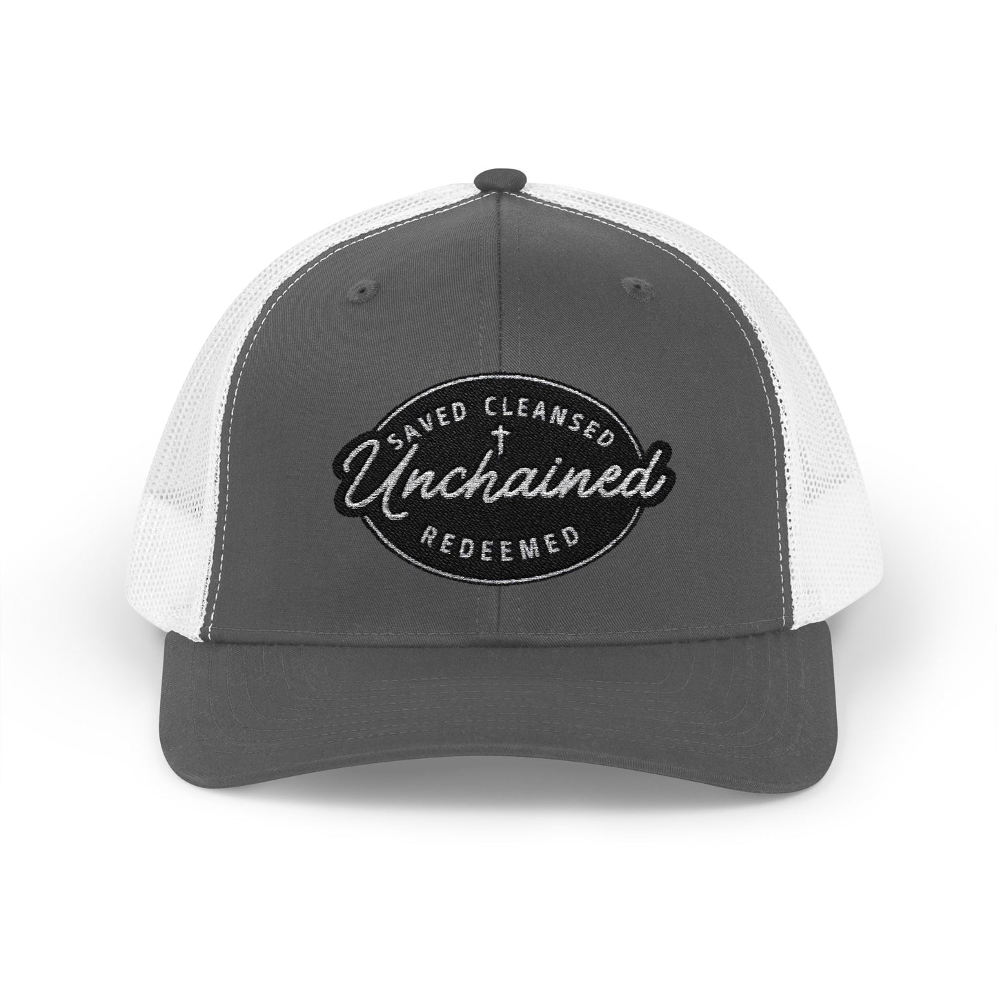 Unchained Snapback Trucker Cap