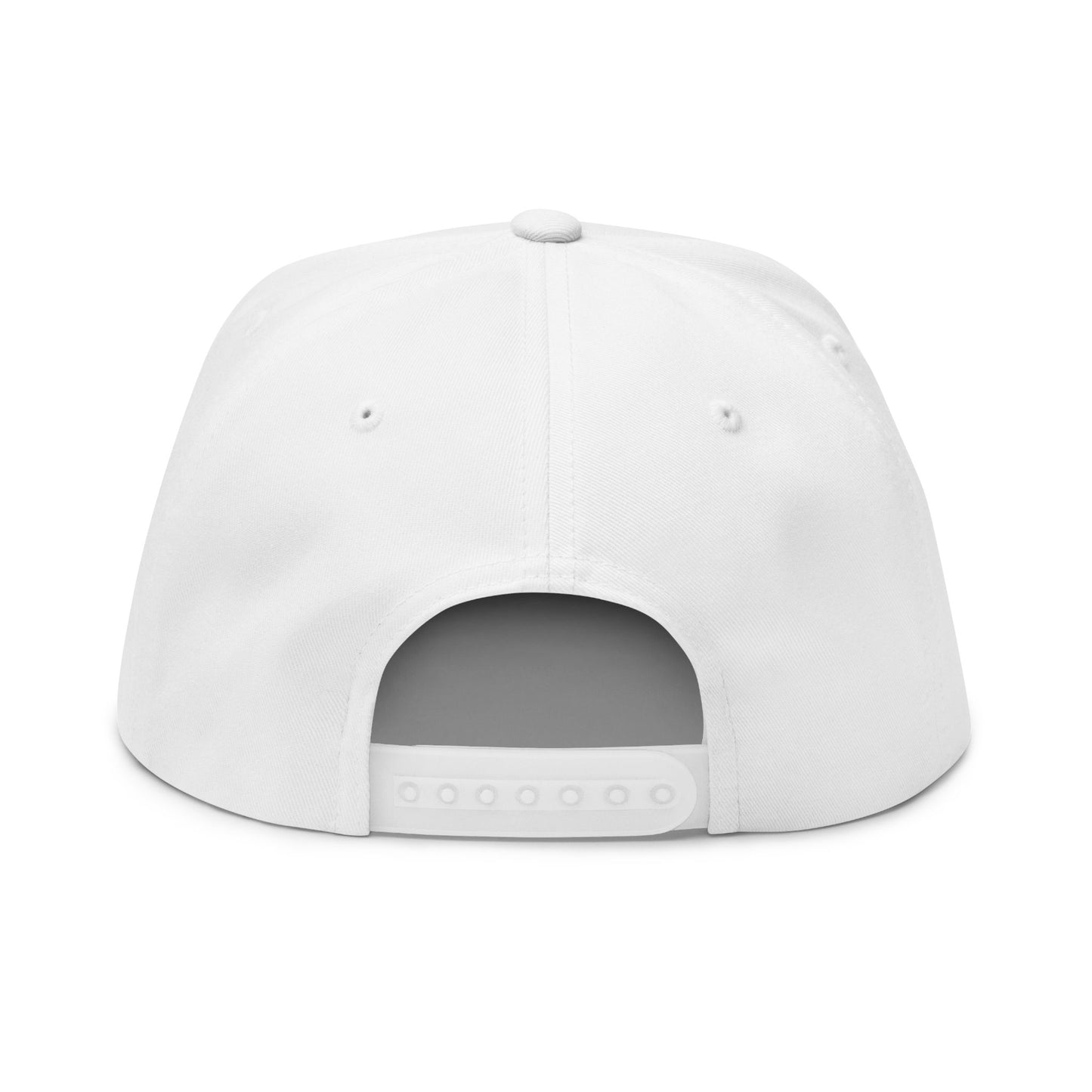 Stylish Flat Bill Cap - YAHWEH