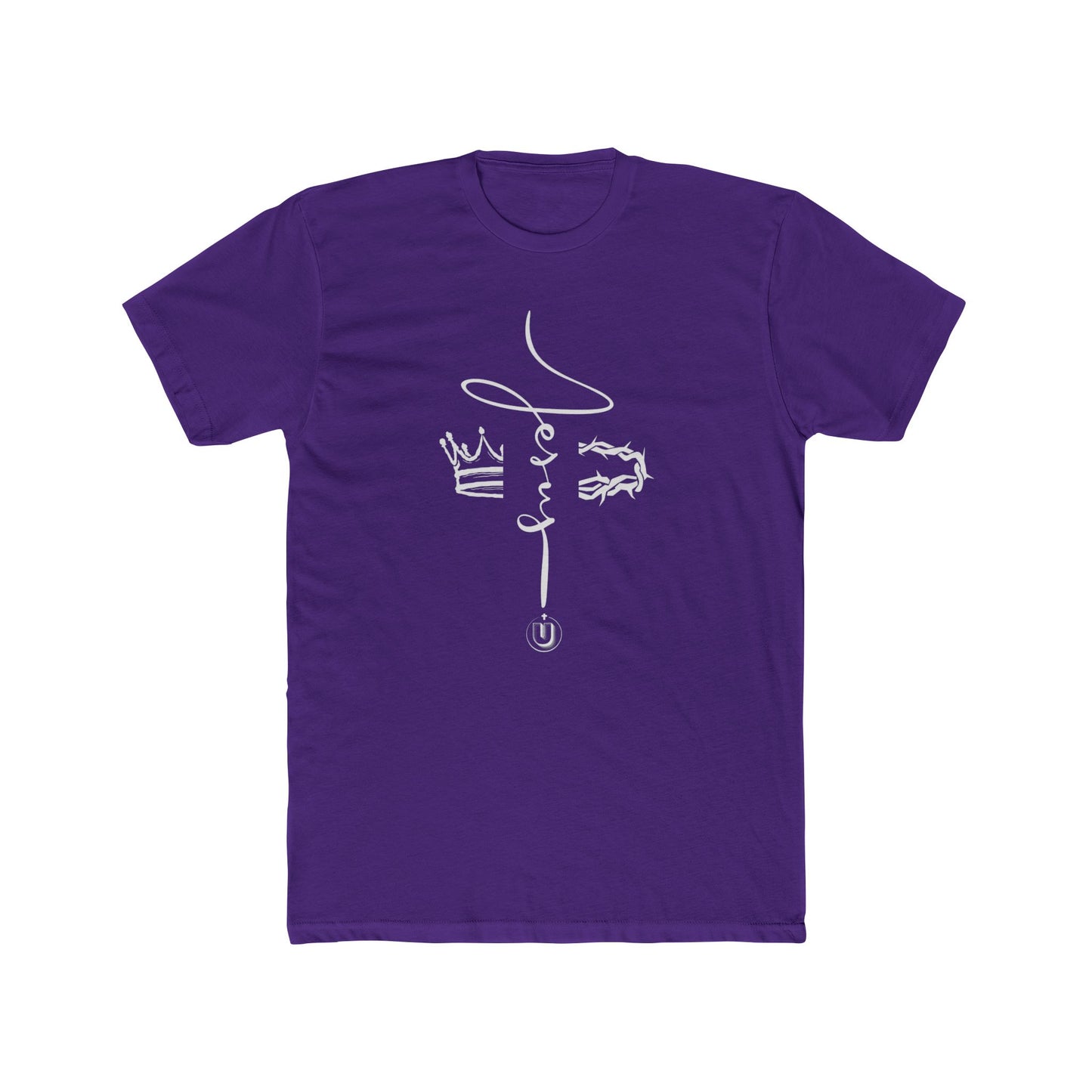 Crown Jesus - Cotton Crew Tee