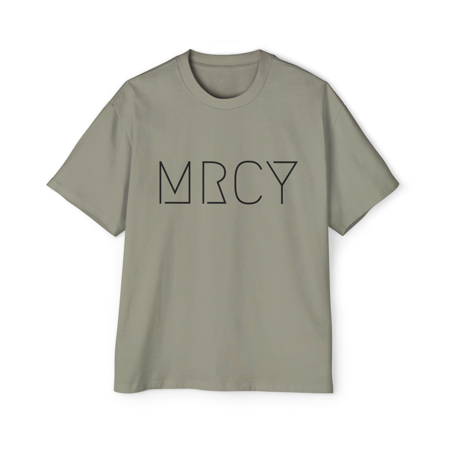 Mercy- Oversized Heavy Tee