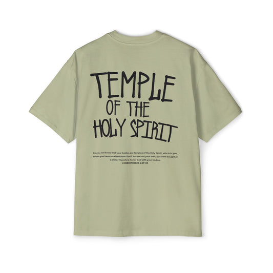 Temple of the Holy Spirit - Heavy Oversized Tee