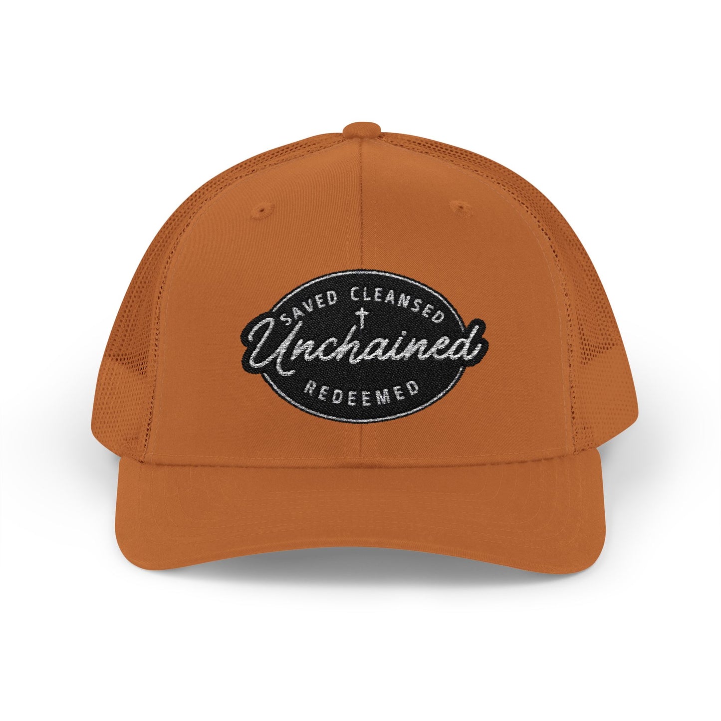 Unchained Snapback Trucker Cap