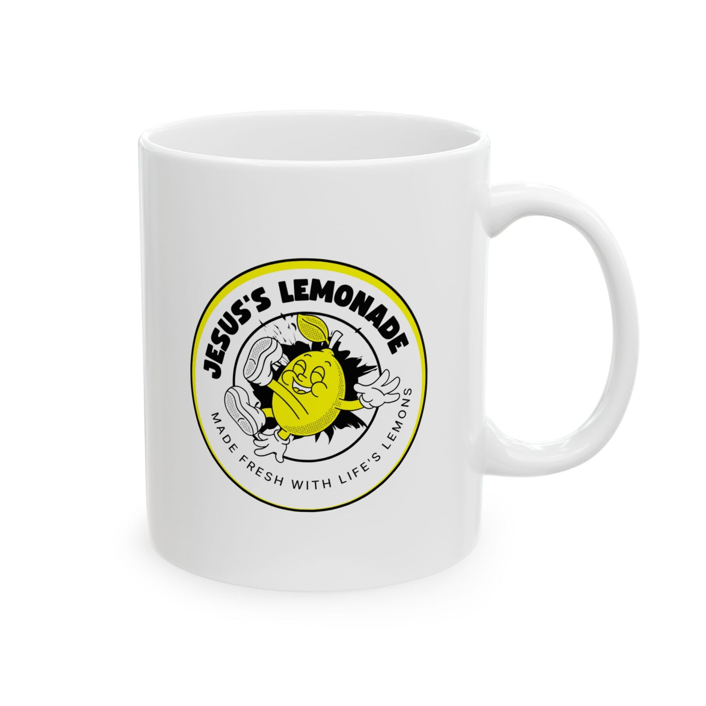 Ceramic Mug - Jesus's Lemonade