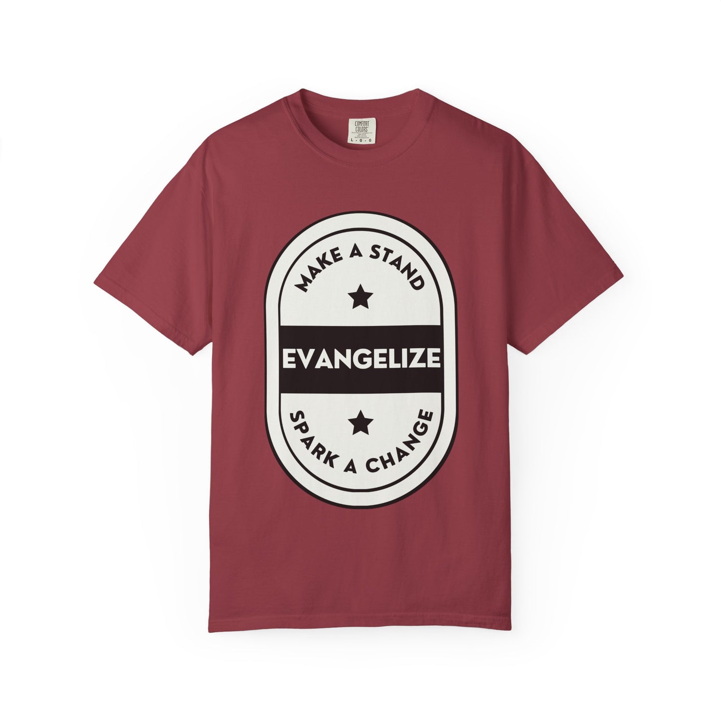 Garment-Dyed Tee  - Evangelize
