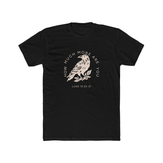 Luke 12:22 - Crew Neck Cotton Tee