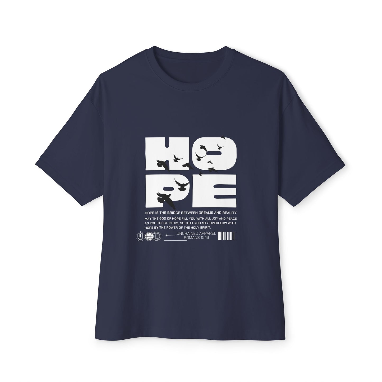 Hope Oversized Boxy Tee