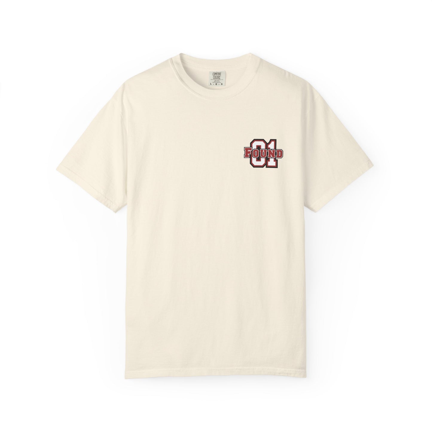 From Lost to Found - Garment-Dyed Tee