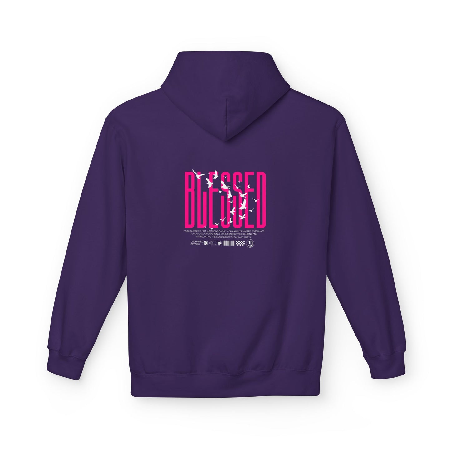 Blessed- Softstyle Fleece Hoodie