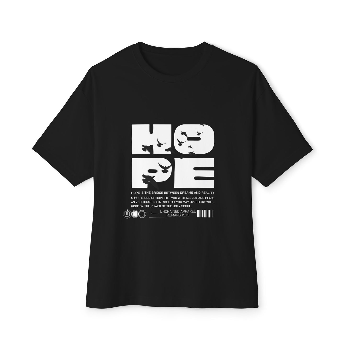 Hope Oversized Boxy Tee