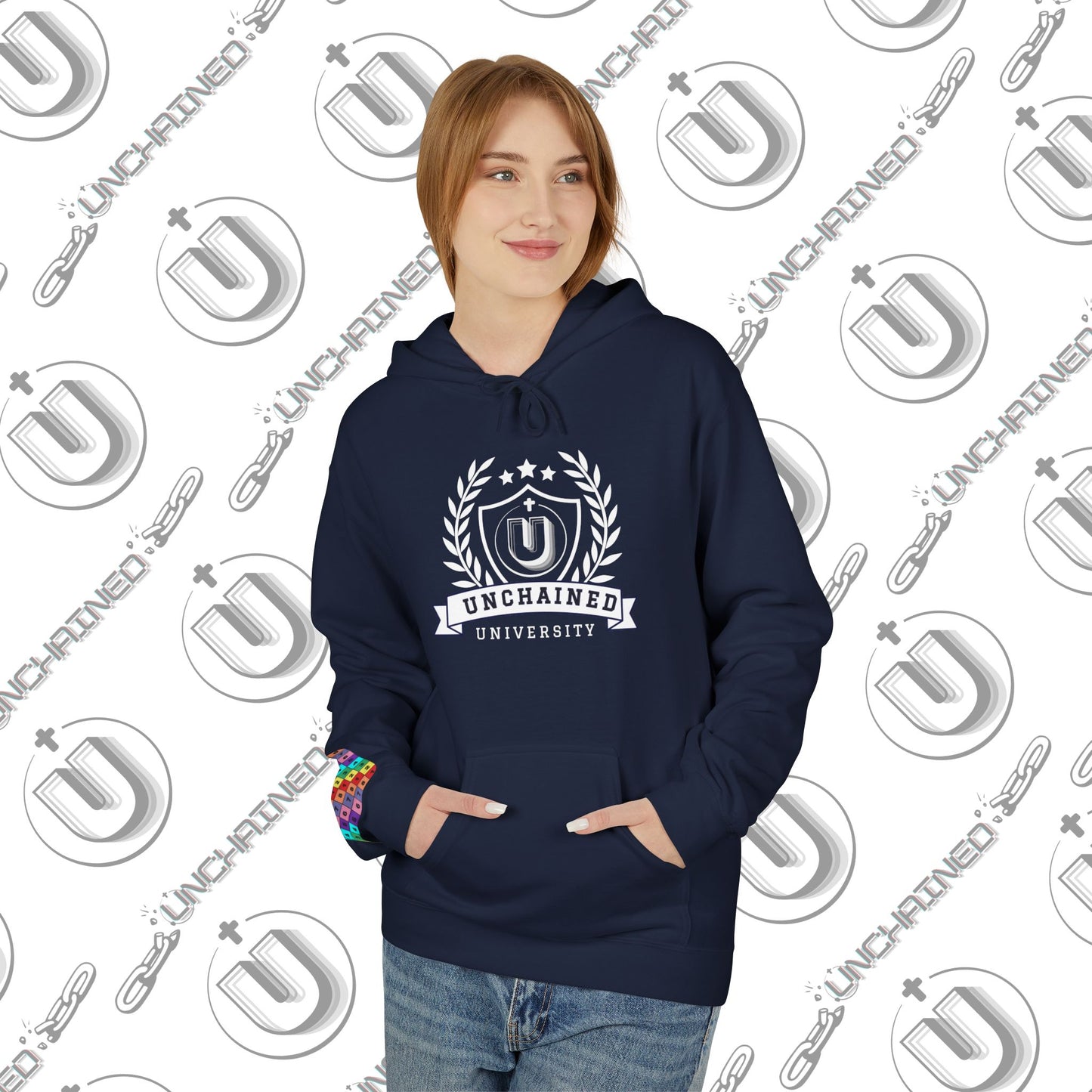 Unisex Fleece Hoodie - Unchained University
