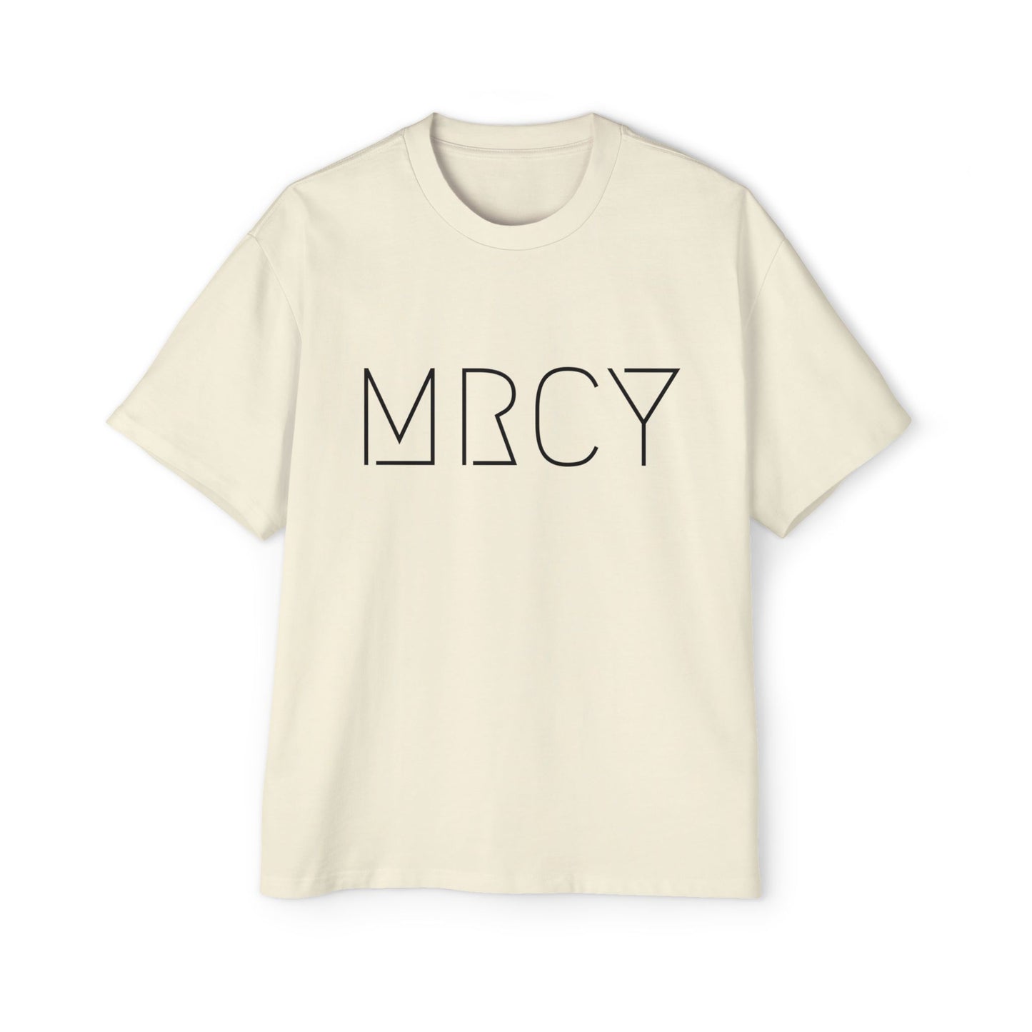 Mercy- Oversized Heavy Tee