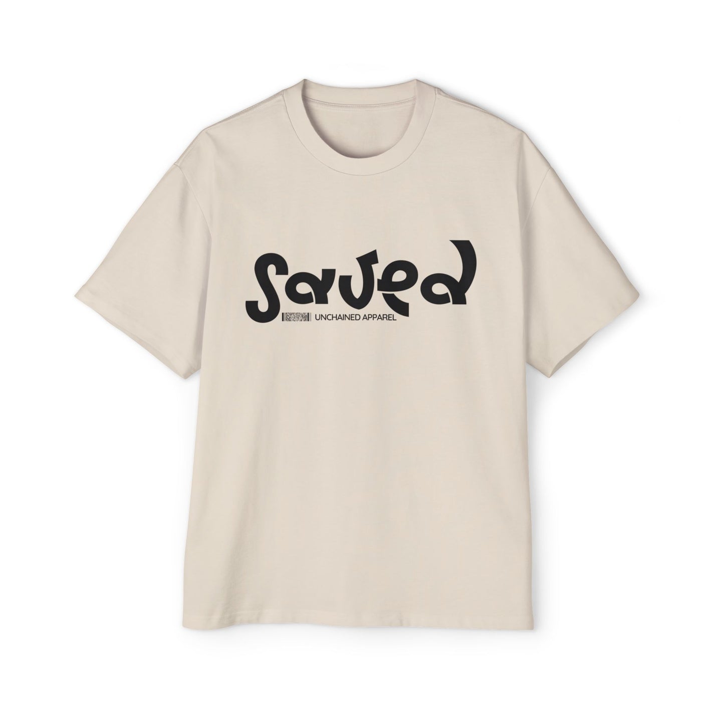 Saved - Heavy Oversized Tee