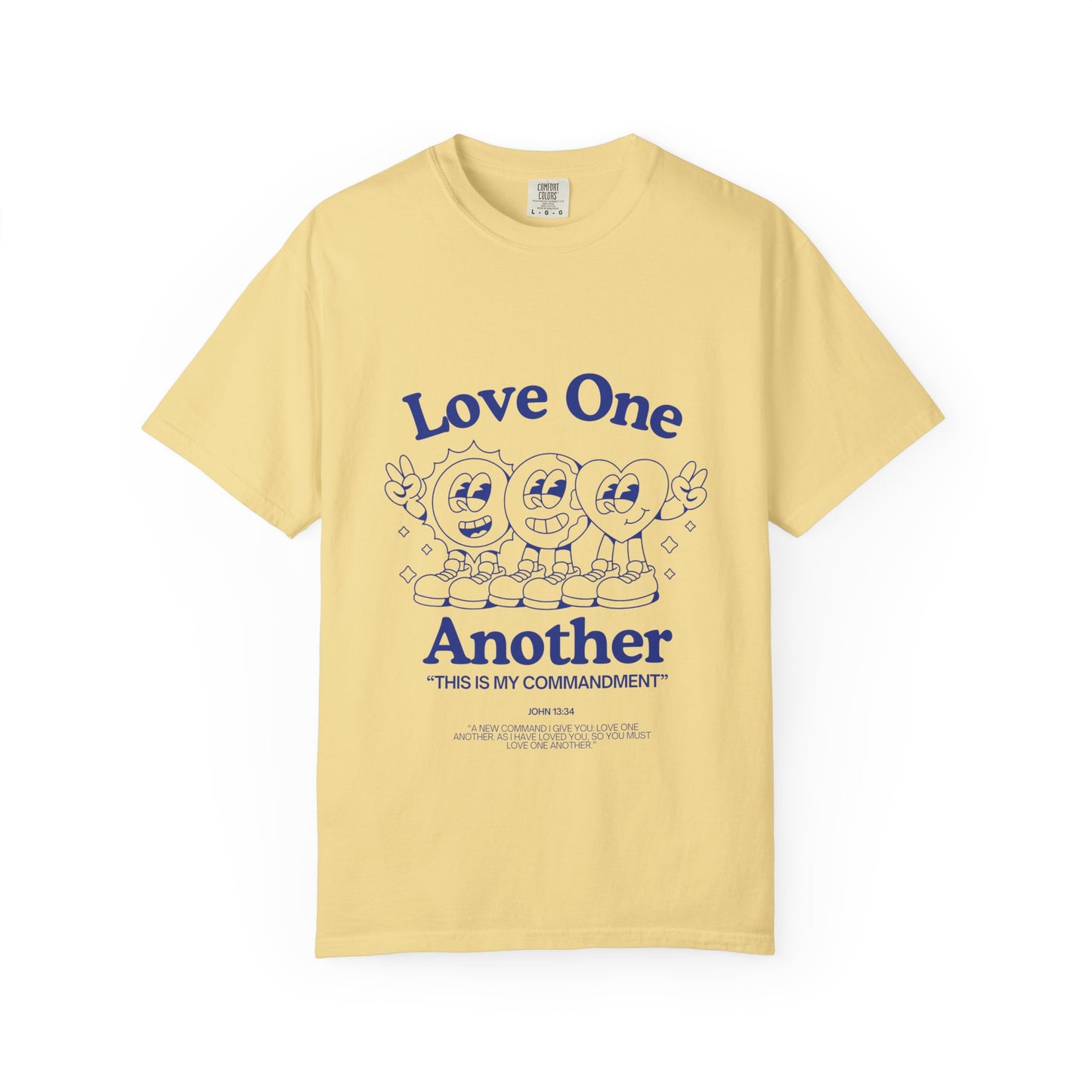 Love One Another Garment-Dyed Tee
