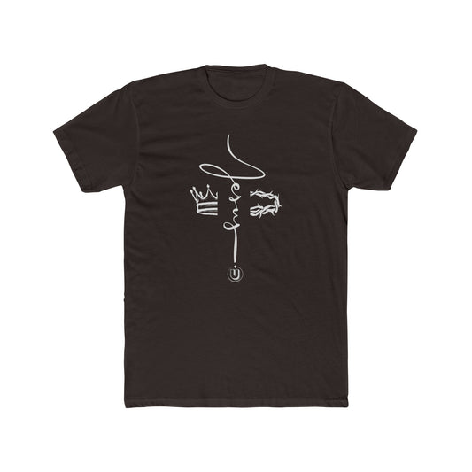 Crown Jesus - Cotton Crew Tee