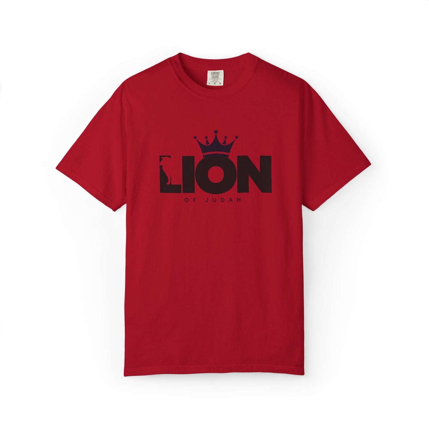 Lion of Judah Garment-dyed Tee