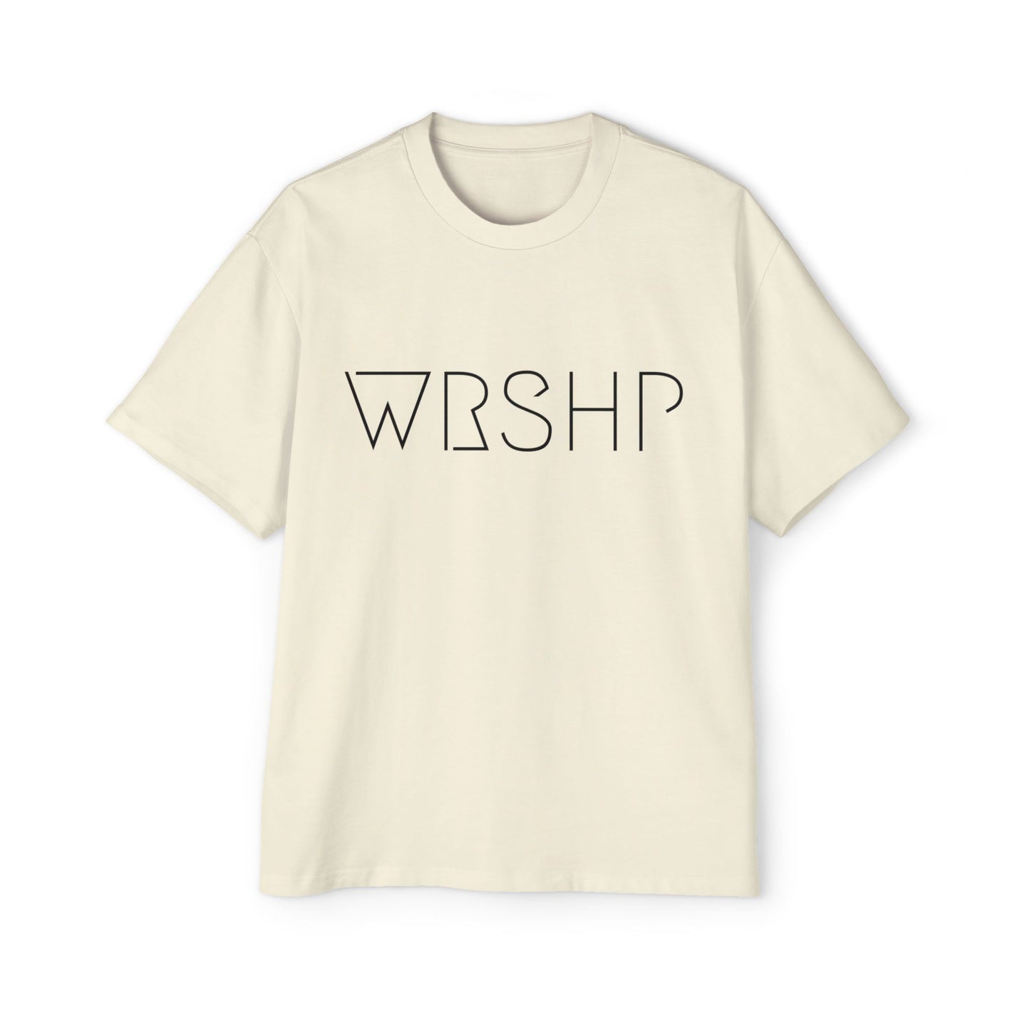 Worship -  Heavy Oversized Tee