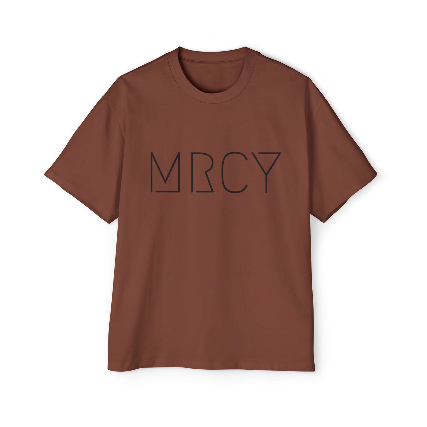 Mercy- Oversized Heavy Tee