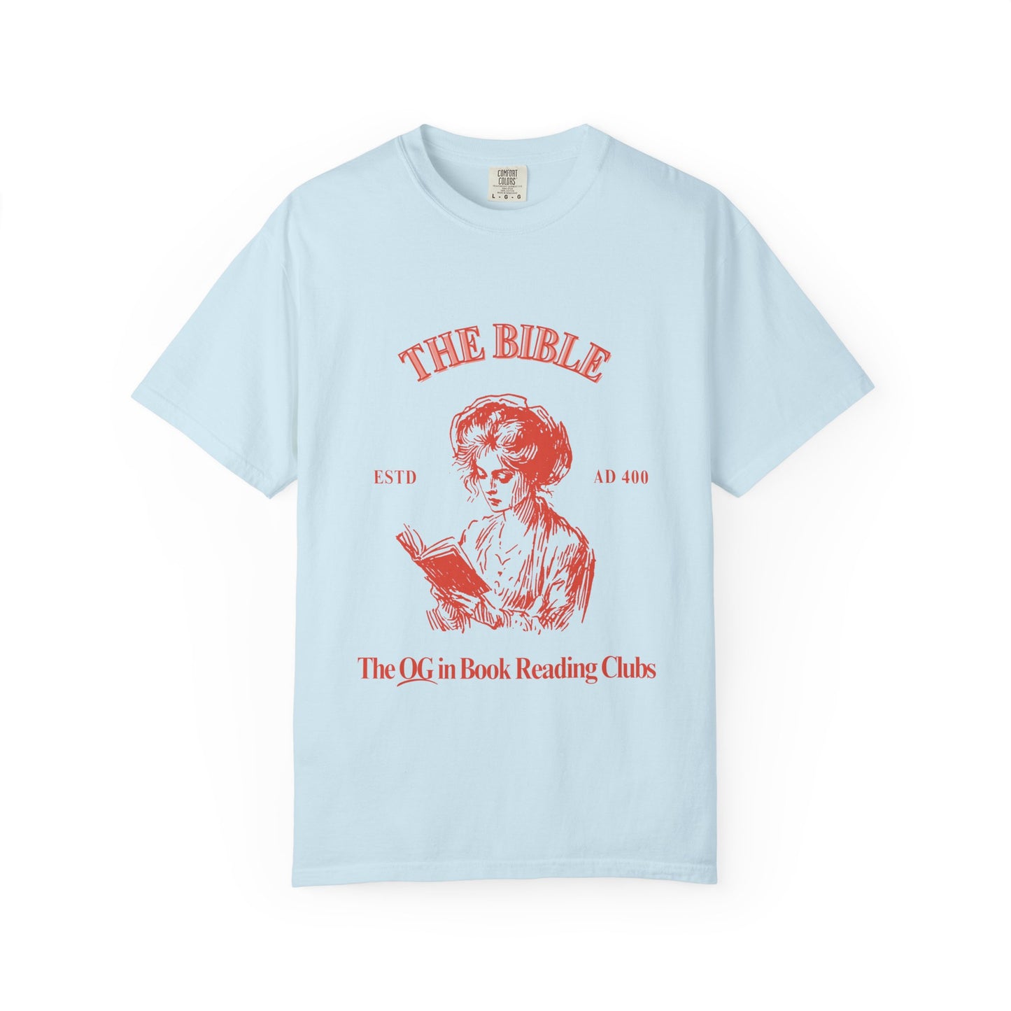 Garment-Dyed Tee - Vintage Book Club Tee