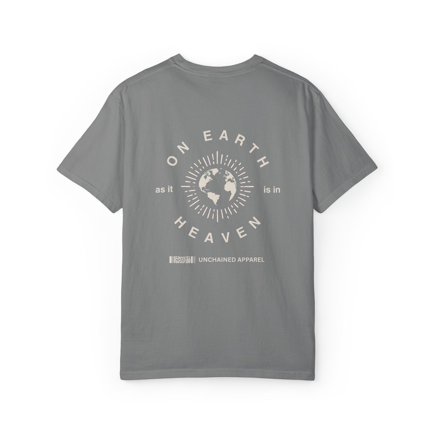 On Earth - Garment-Dyed Tee