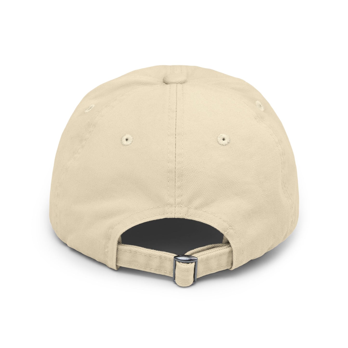 Distressed Cap with Lion of Judah