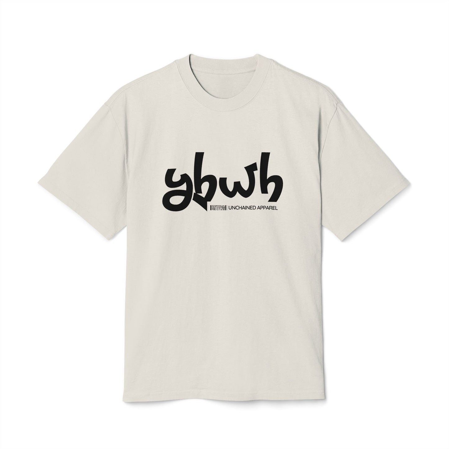 YAHWEH Heavy Oversized Faded Tee