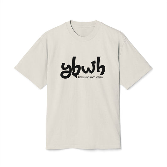 YAHWEH Heavy Oversized Faded Tee