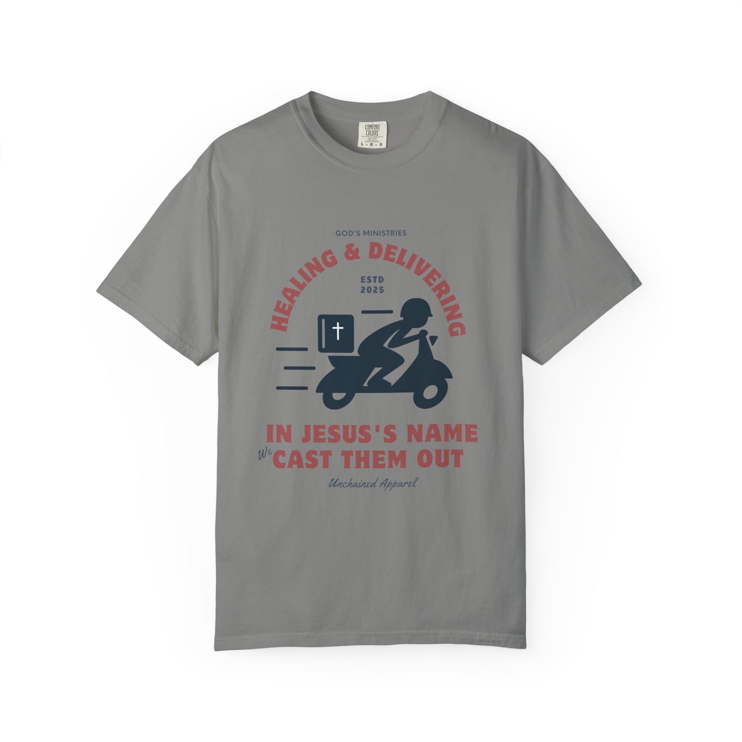 Healing & Delivering - Garment-Dyed Tee