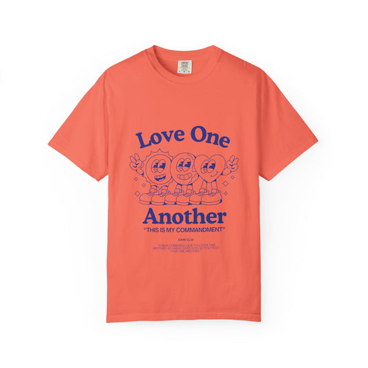 Love One Another Garment-Dyed Tee