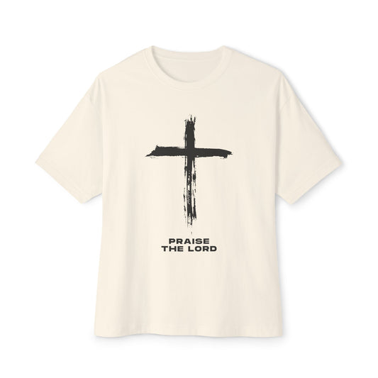 Praise the Lord - Boxy Oversized Tee