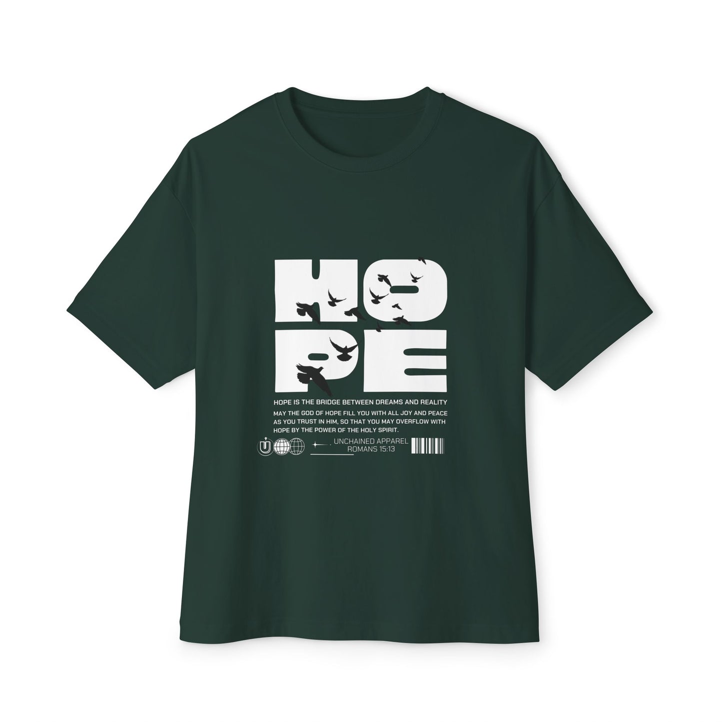 Hope Oversized Boxy Tee