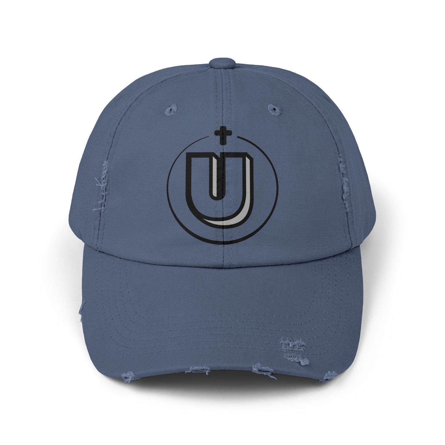 Unchained logo - Distressed Cap