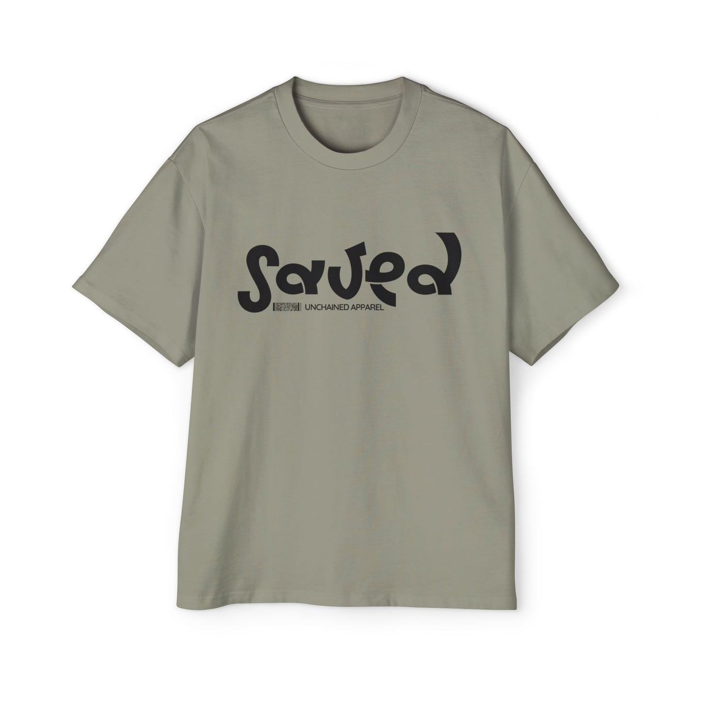 Saved - Heavy Oversized Tee
