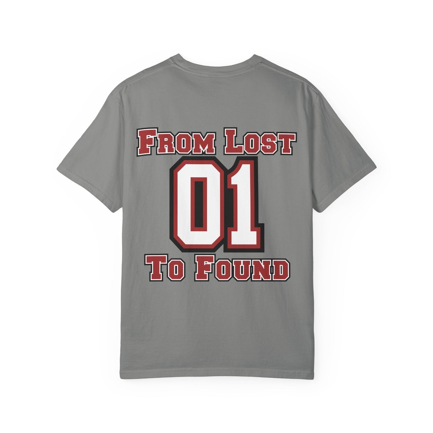 From Lost to Found - Garment-Dyed Tee