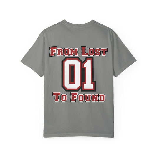 From Lost to Found - Garment-Dyed Tee