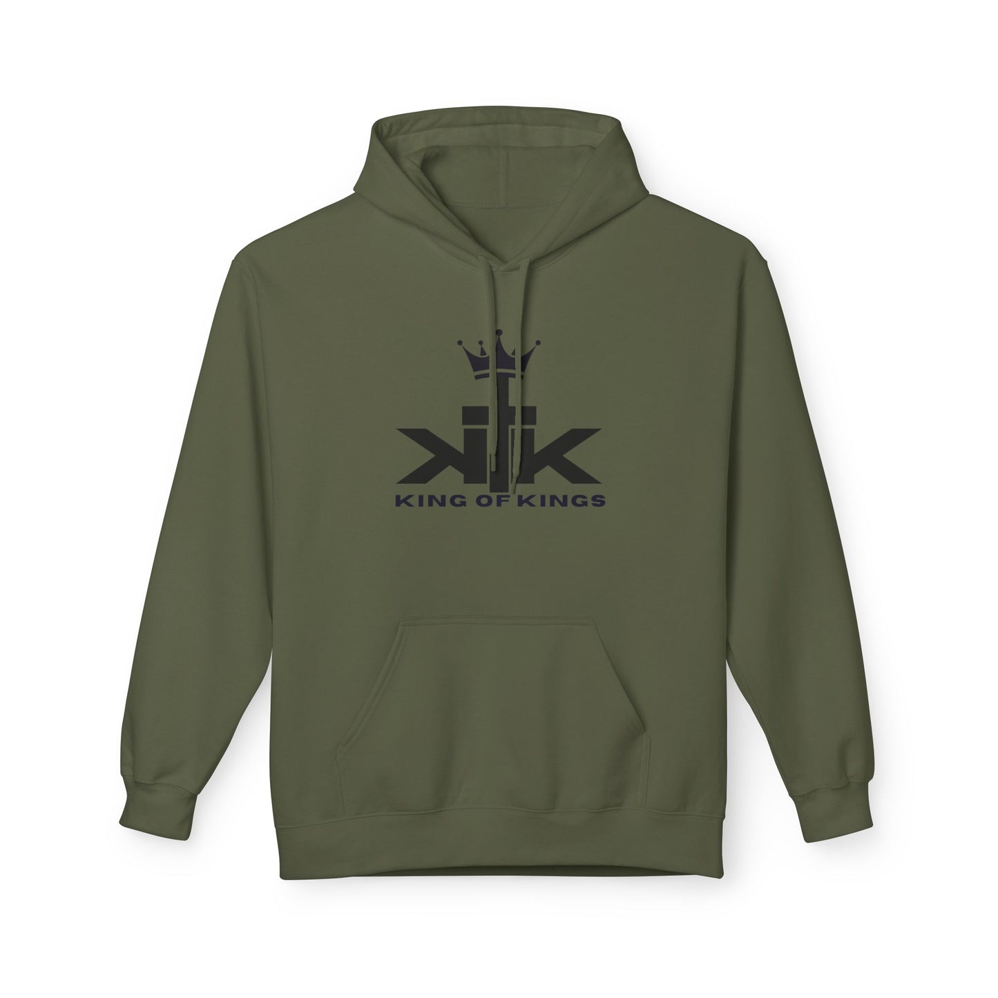Hooded Sweatshirt with 'King of Kings'