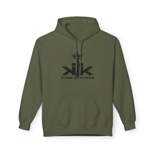 Hooded Sweatshirt with 'King of Kings'