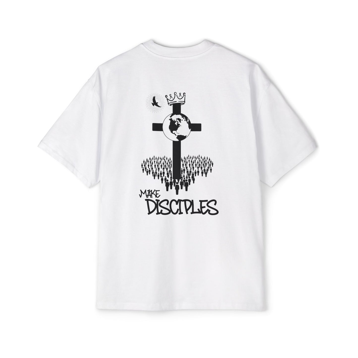 Make Disciples - Heavy Oversized Tee