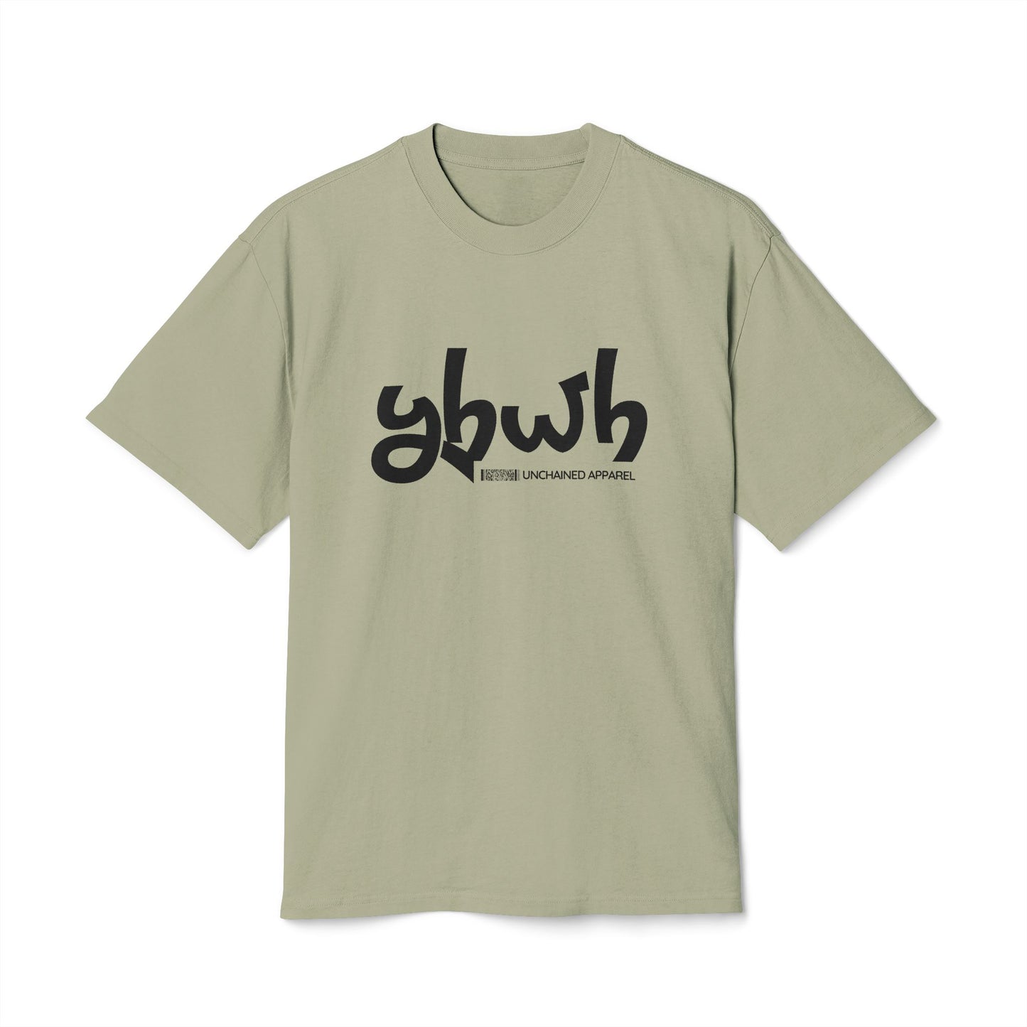 YAHWEH Heavy Oversized Faded Tee