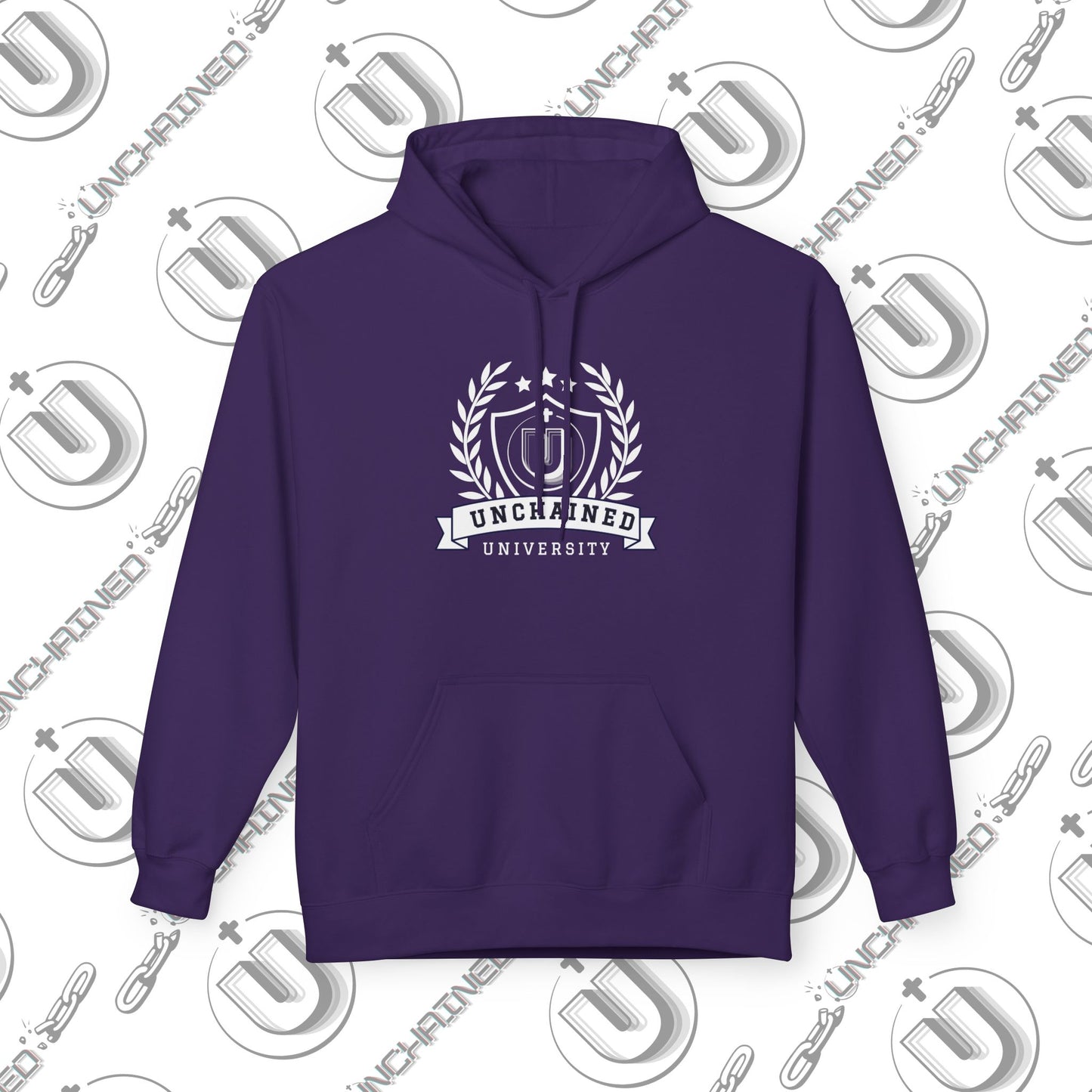 Unisex Fleece Hoodie - Unchained University